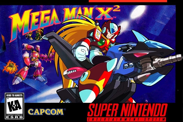 Megaman X2 Zero Playable