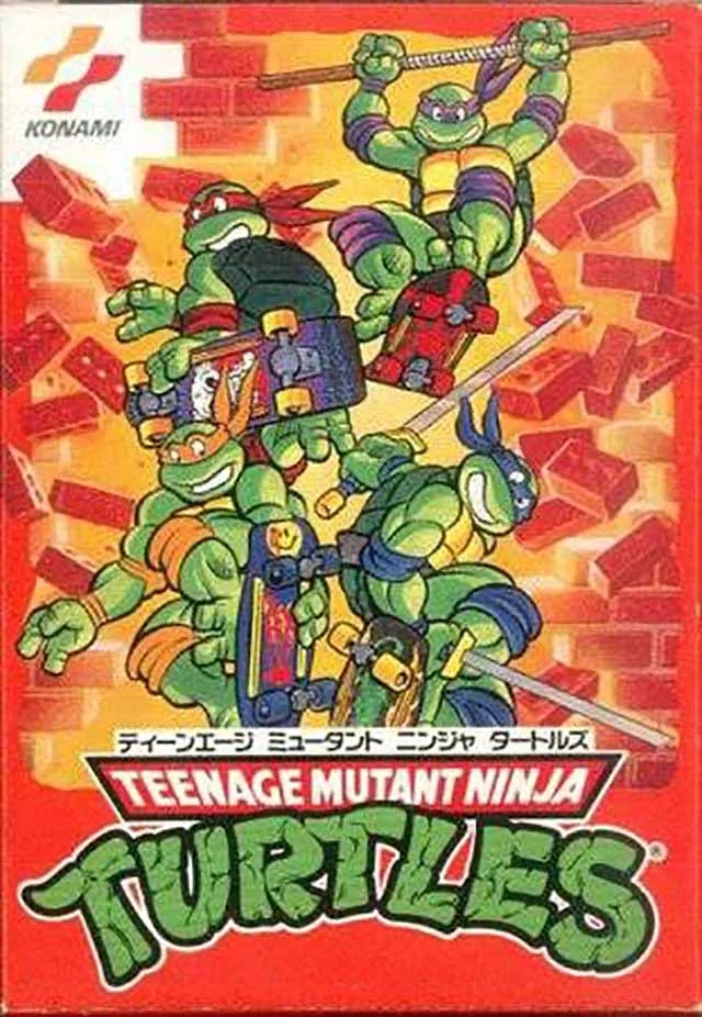 Teenage Mutant Ninja Turtles Ii The Arcade Game