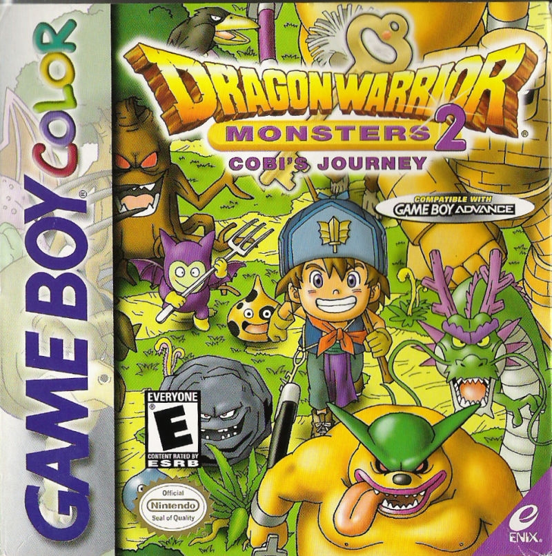 Dragon Warrior Monsters 2 Cobi S Journey