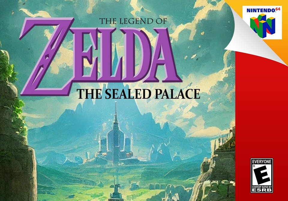 Zelda The Sealed Palace 1 3