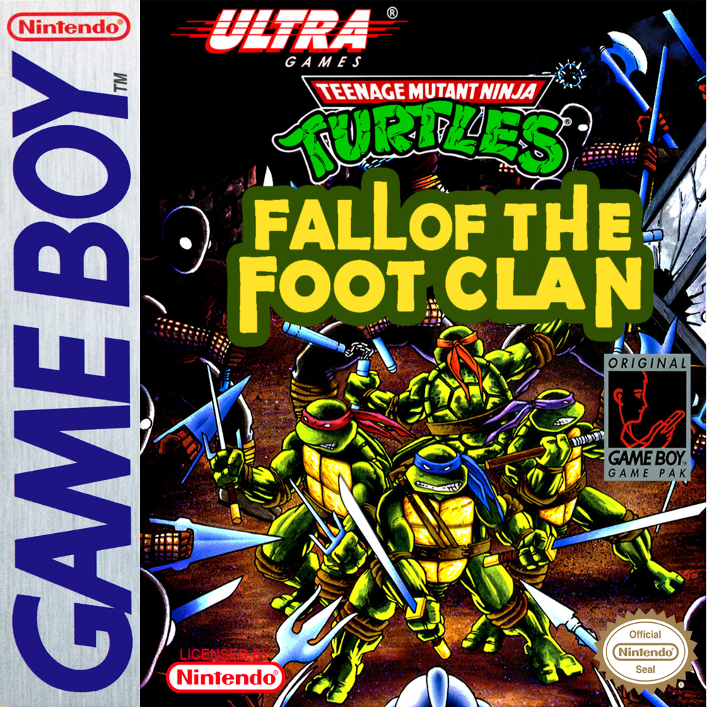 Teenage Mutant Ninja Turtles Fall Of The Foot Clan