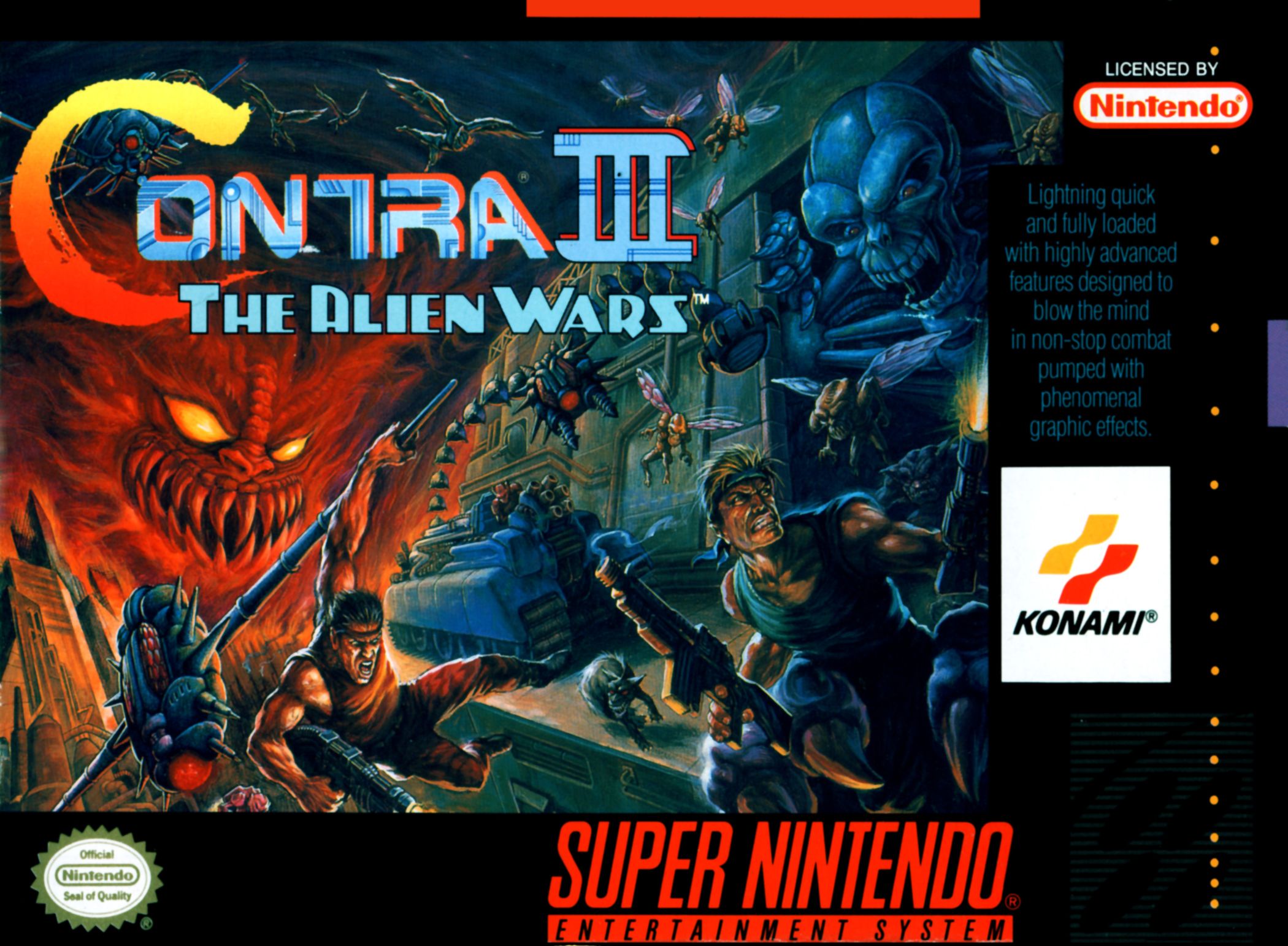 Contra Iii The Alien Wars