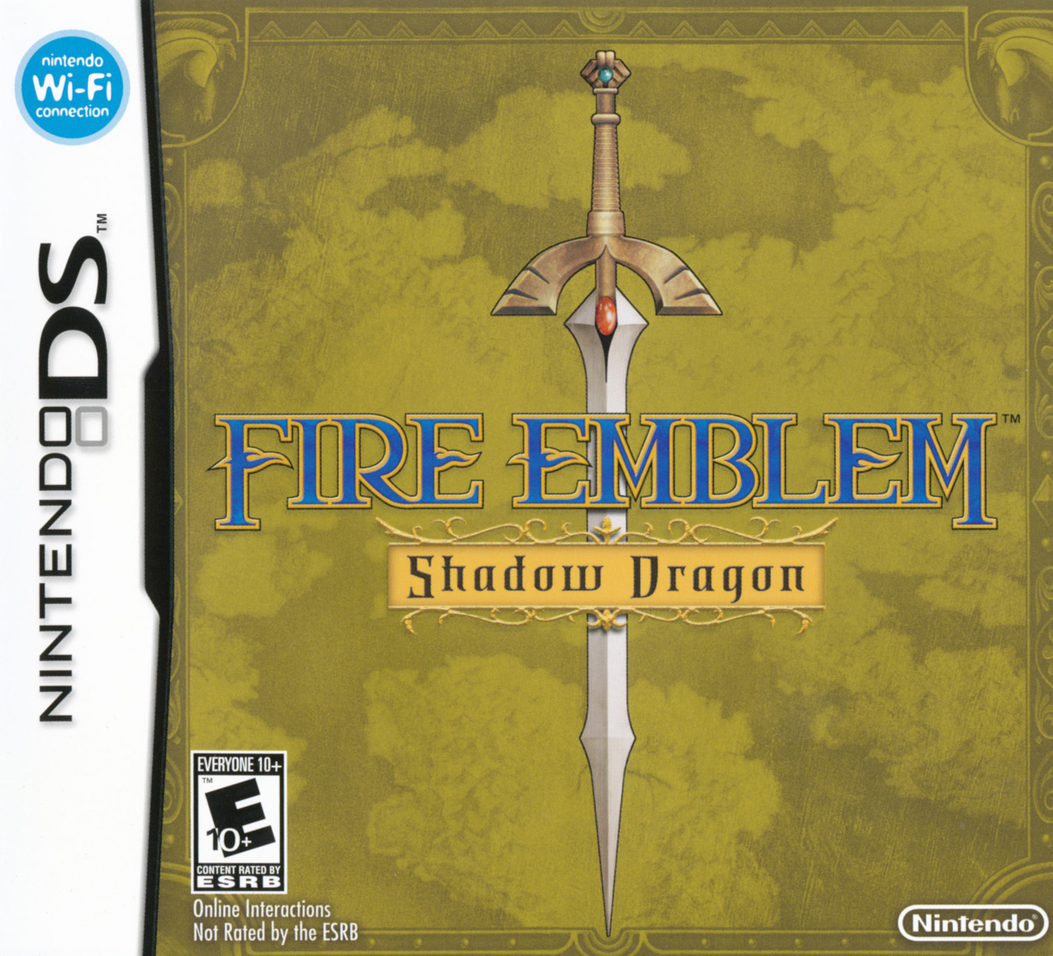 Fire Emblem Shadow Dragon