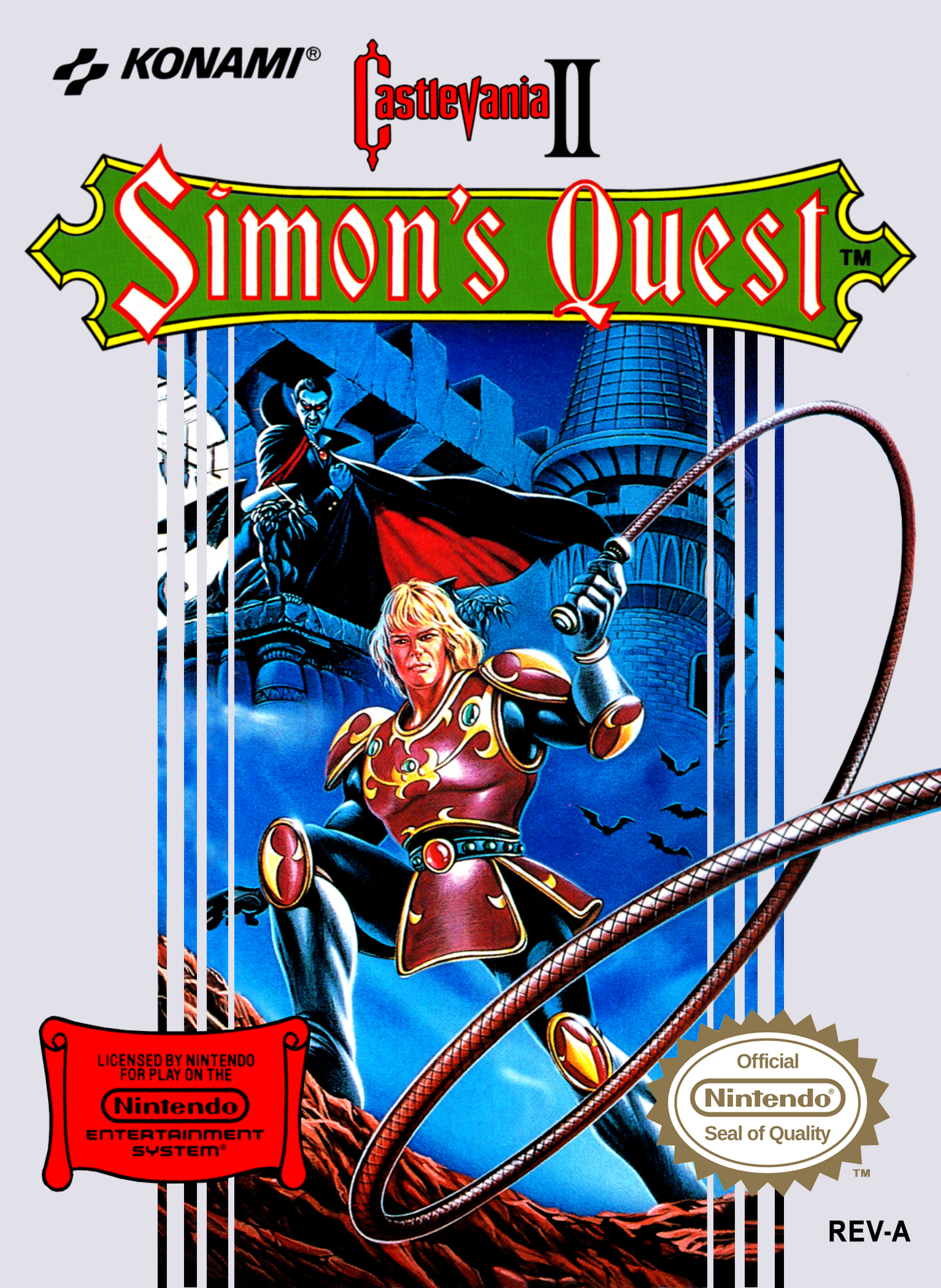 Castlevania Ii Simon S Quest