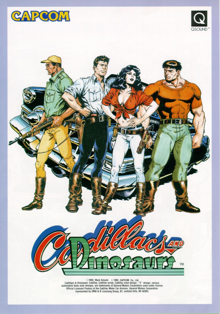 Cadillacs Dinosaurs 930201 Etc