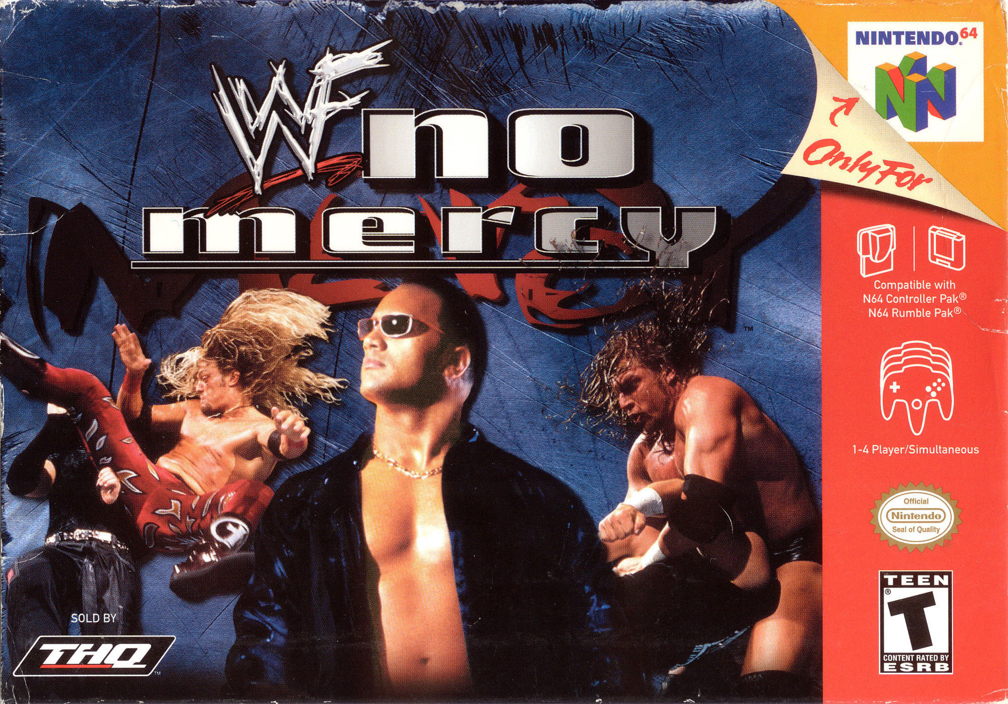 Wwf No Mercy