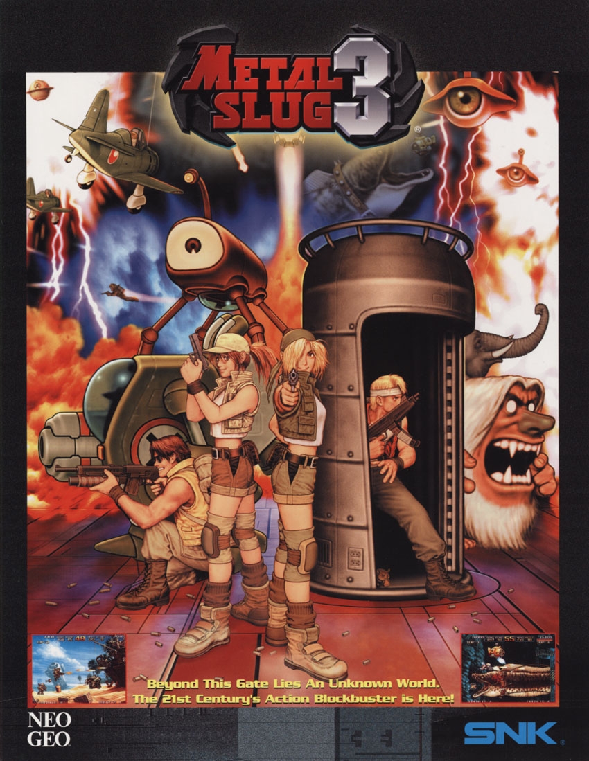 Metal Slug 3 Ngh 2560