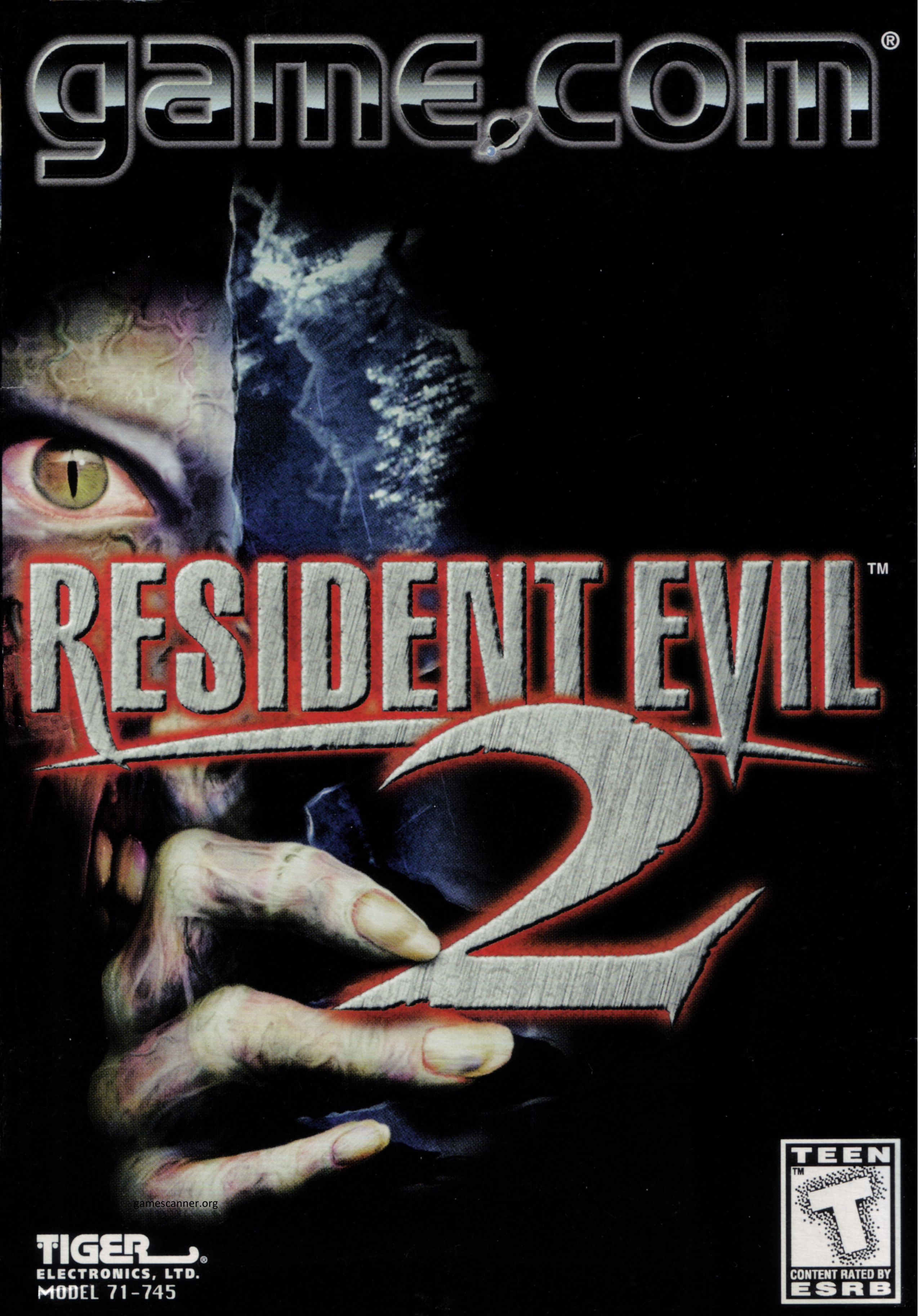 Resident Evil 2 Dual Shock Ver Disc 1 Leon