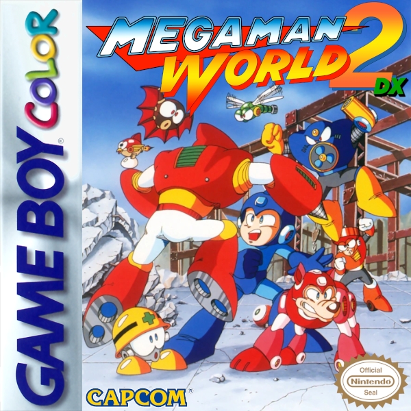 Megaman World 5 Dx