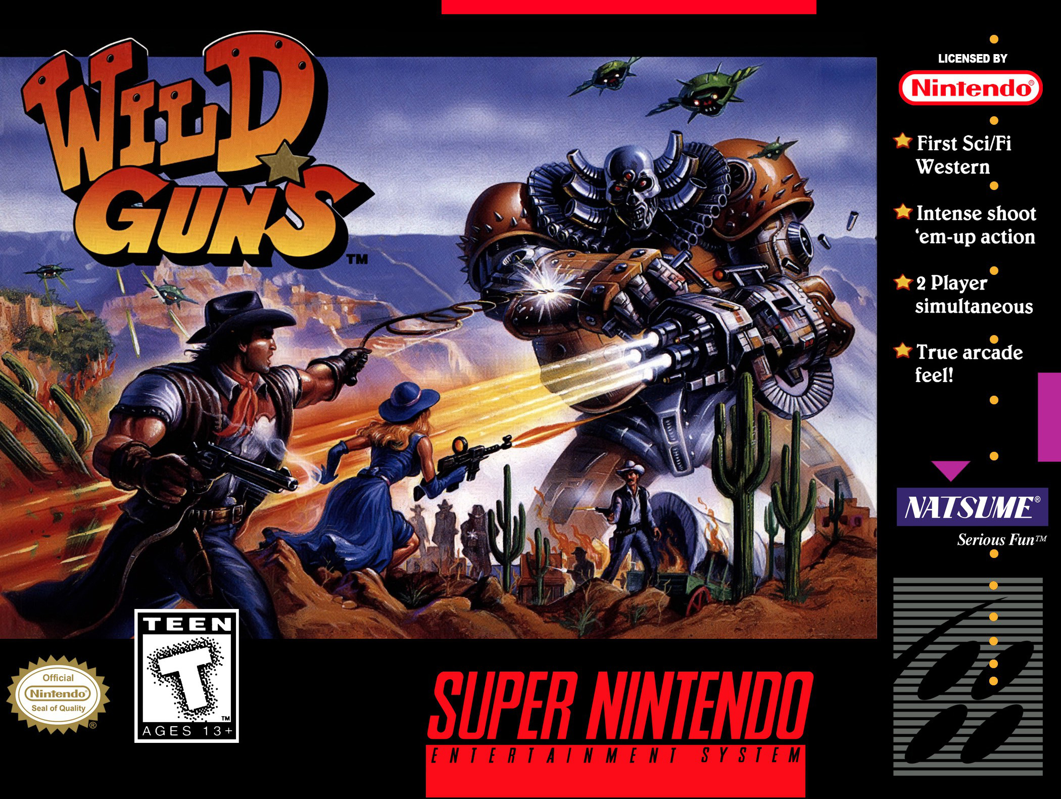 Wild Guns
