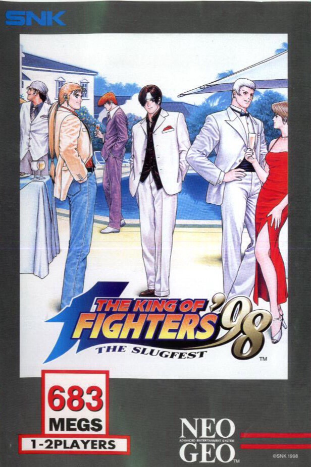 The King Of Fighters 98 The Slugfest King Of Fighters 98 Dream Match Never Ends Ngm 2420