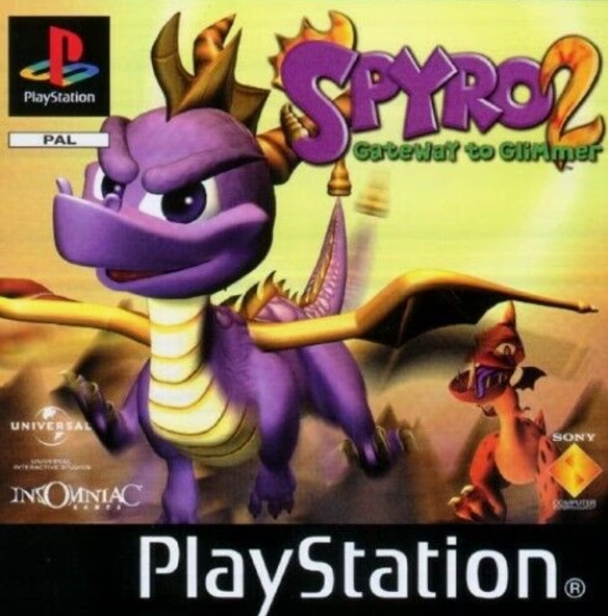 Spyro 2 Riptos Rage