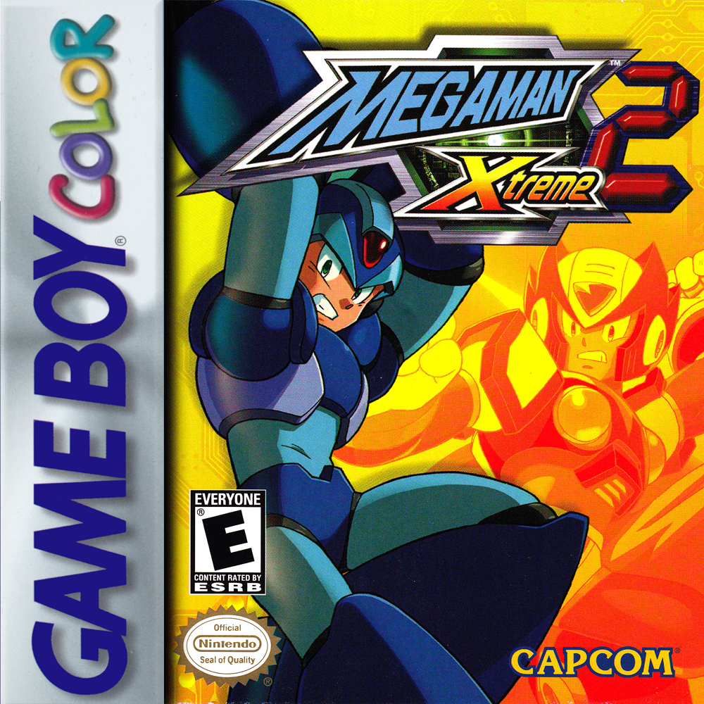 Mega Man Xtreme 2 Shared Weapon Unlocks