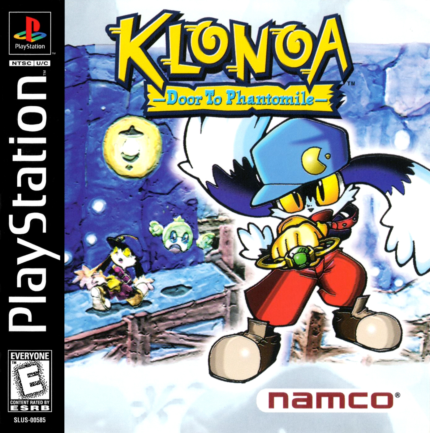 Klonoa Door To Phantomile