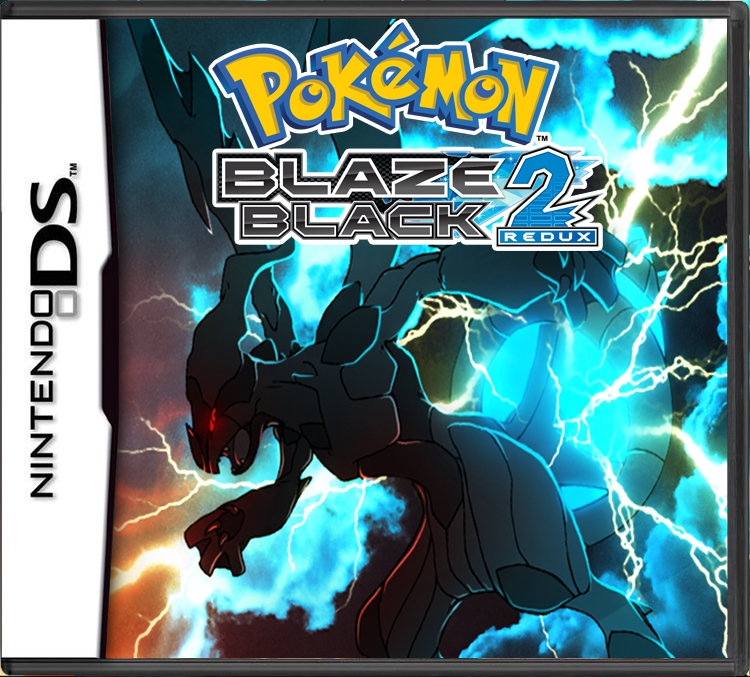 Pokemon Blaze Black 2 Redux