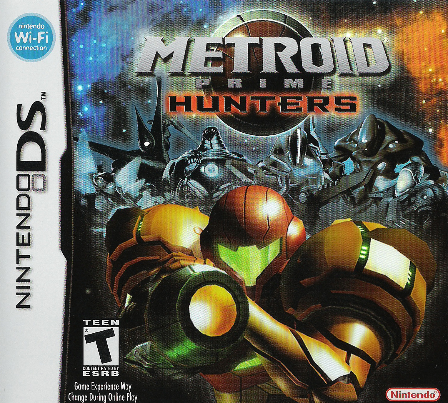 Metroid Prime Hunters