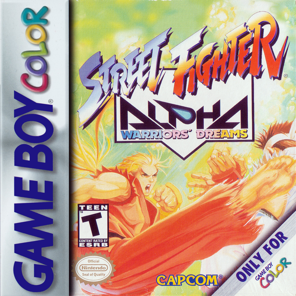 Street Fighter Alpha Warriors Dreams