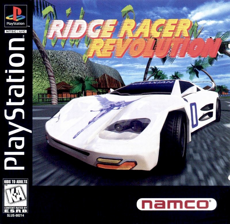 Ridge Racer Rev Rr2 Ver B