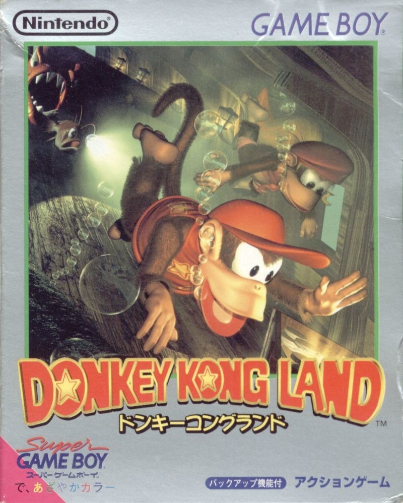 Donkey Kong Land 2