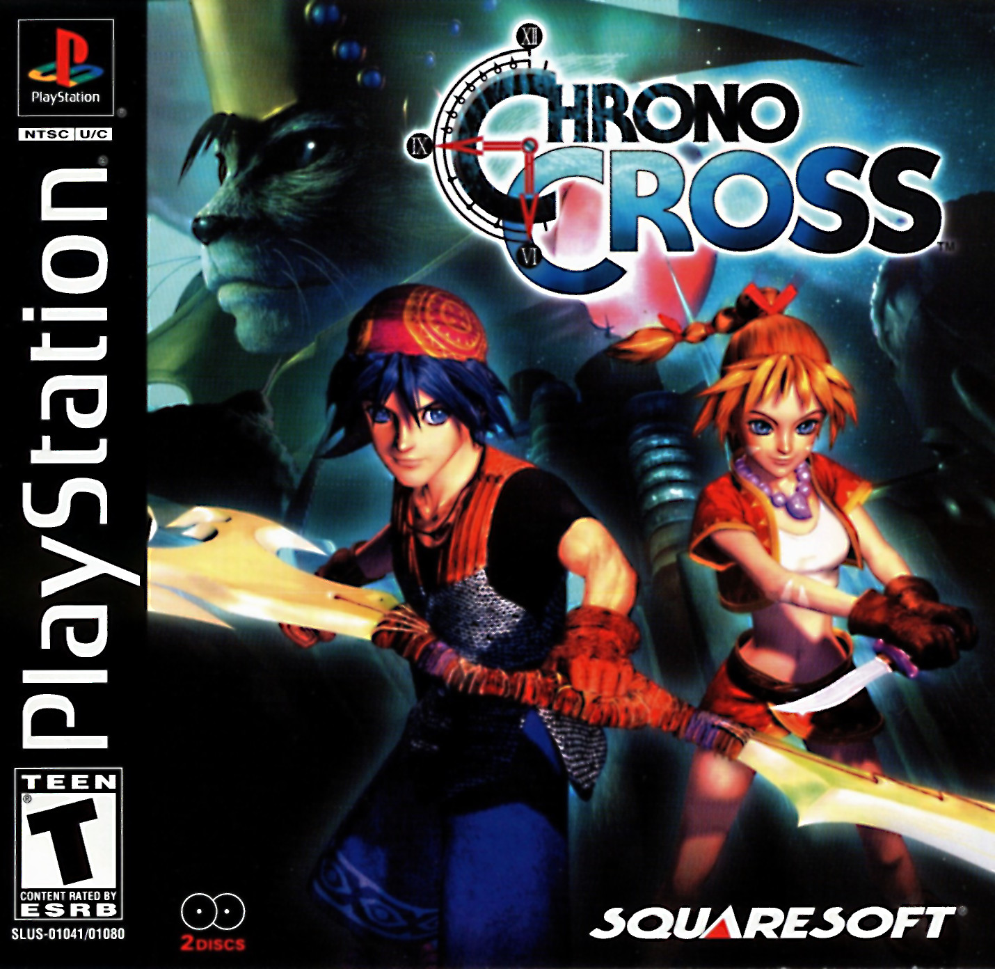 Chrono Cross Disc 1