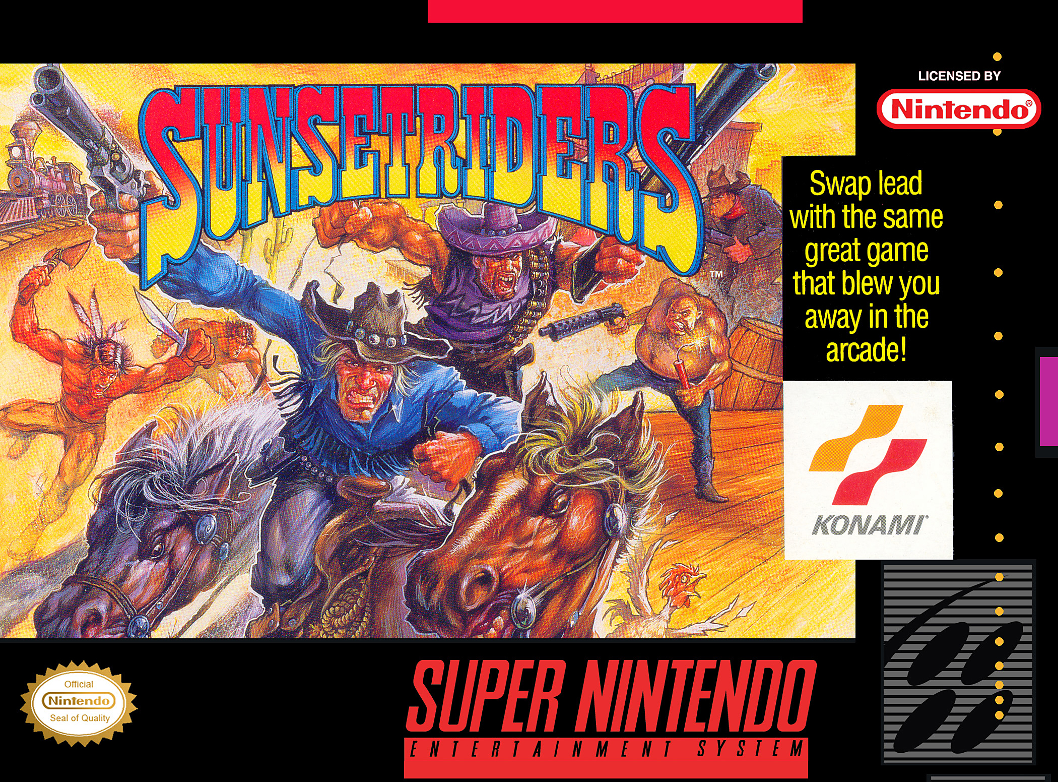 Sunset Riders