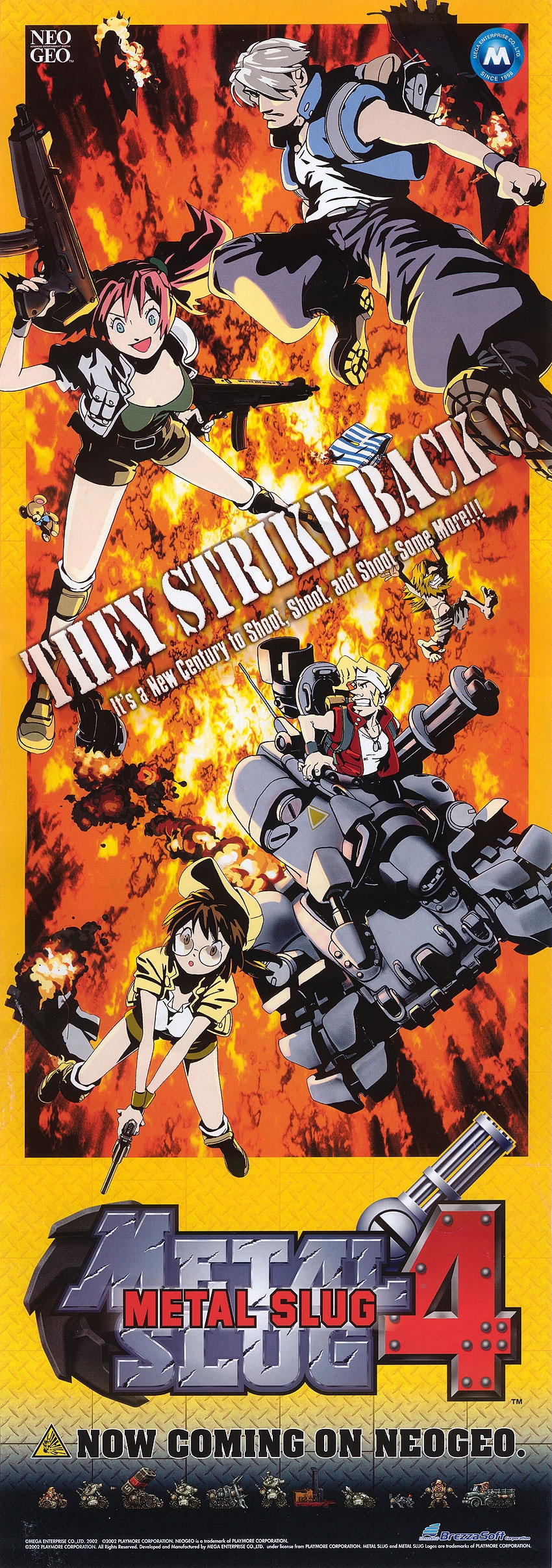 Metal Slug 4 Ngh 2630