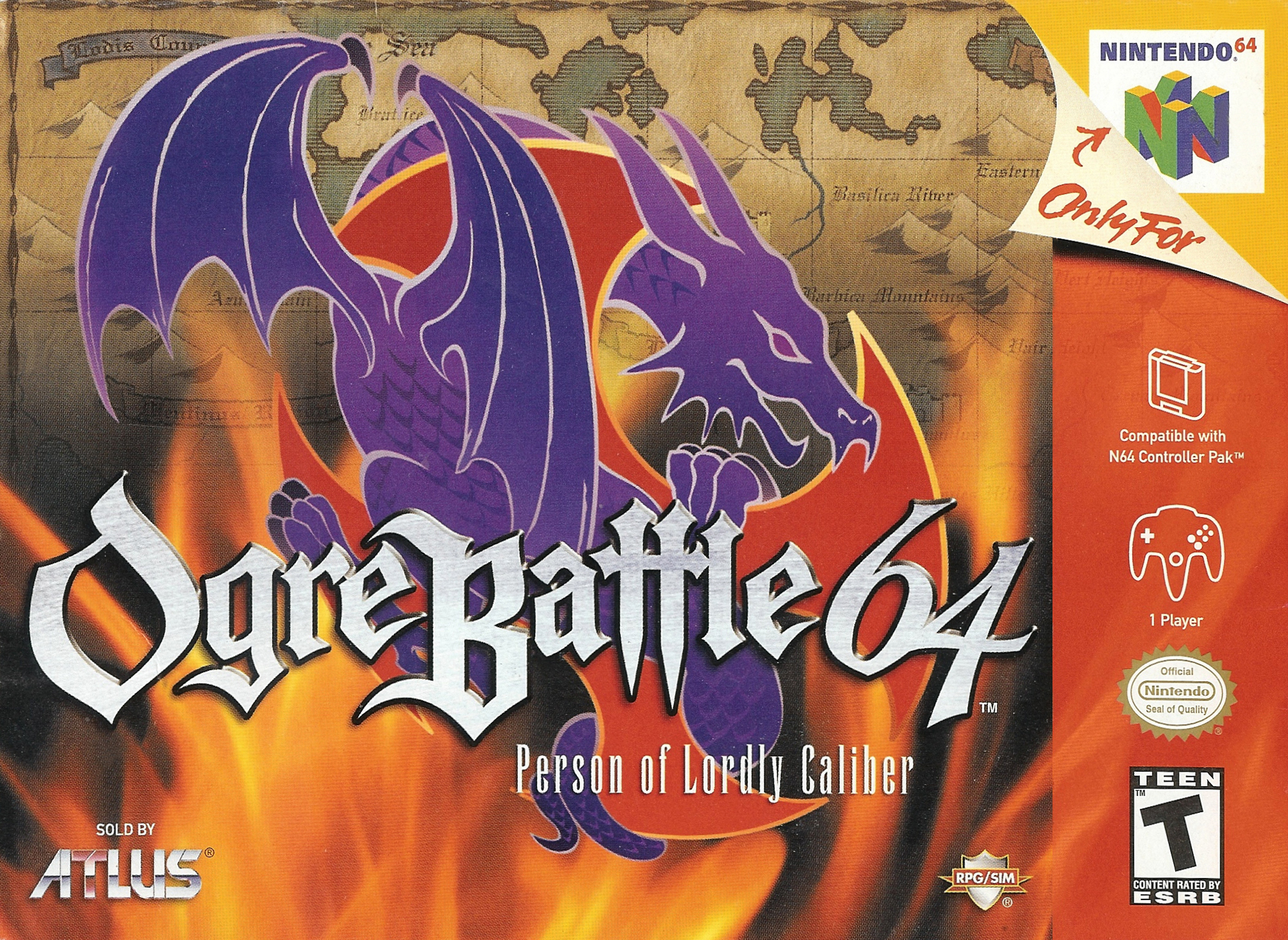Ogre Battle 64 Person Of Lordly Caliber