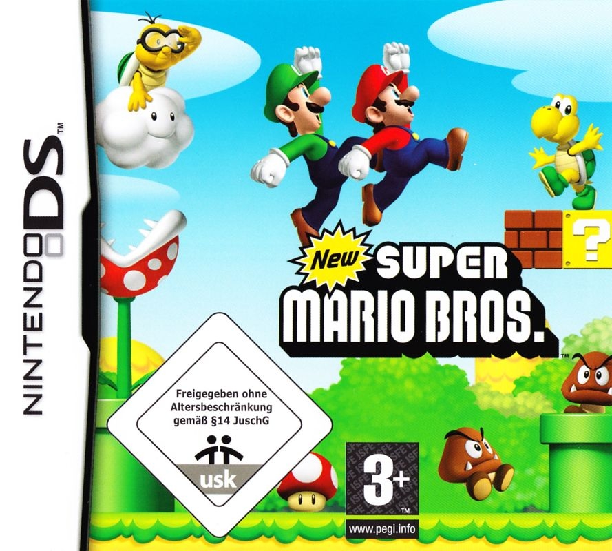 New Super Mario Bros Adventure Normal