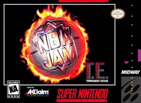 Nba Jam Tournament Edition