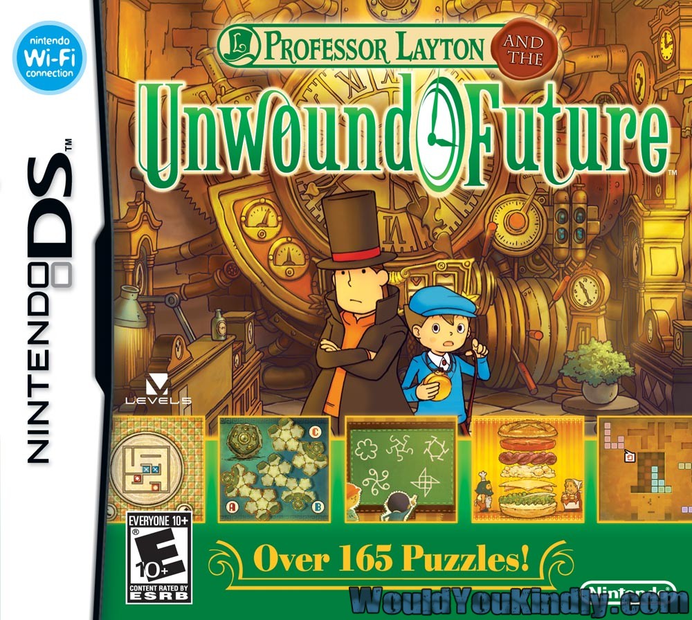 Professor Layton And The Unwound Future