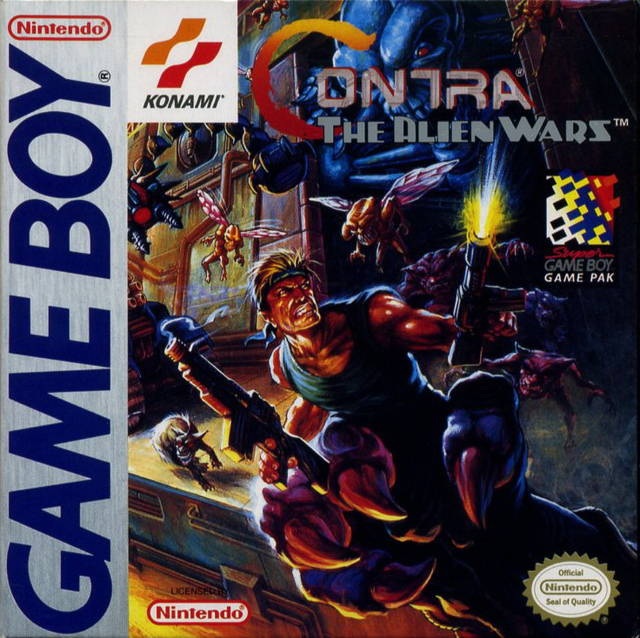 Contra The Alien Wars