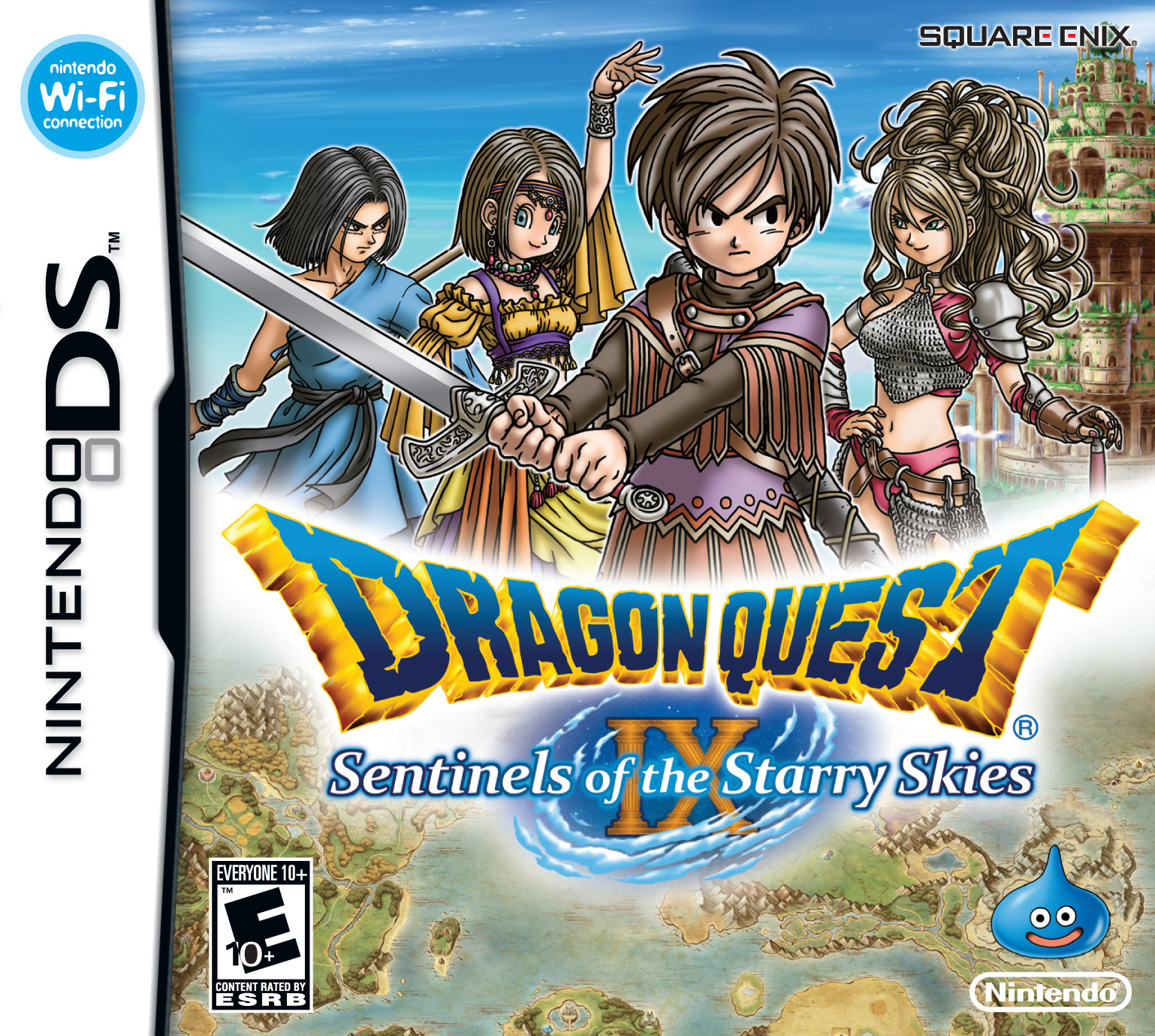 Dragon Quest Ix Sentinels Of The Starry Skies