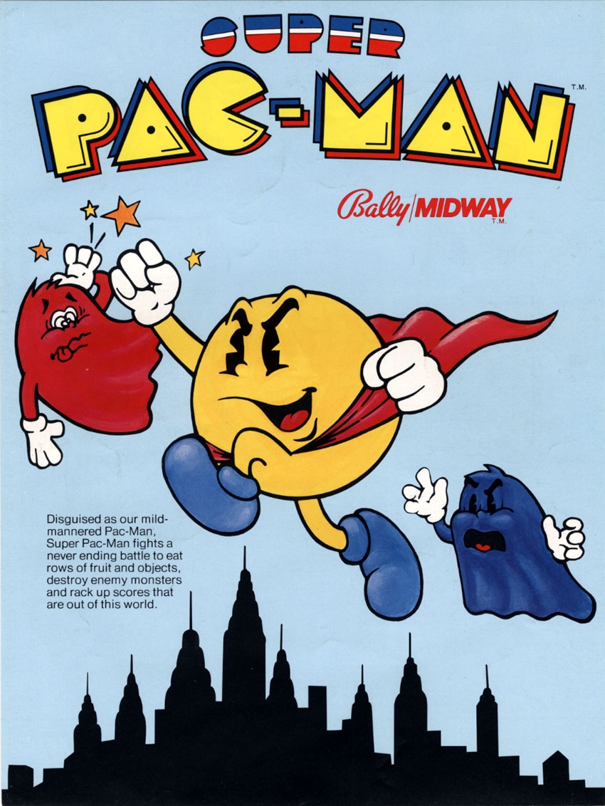 Super Pac Man Midway