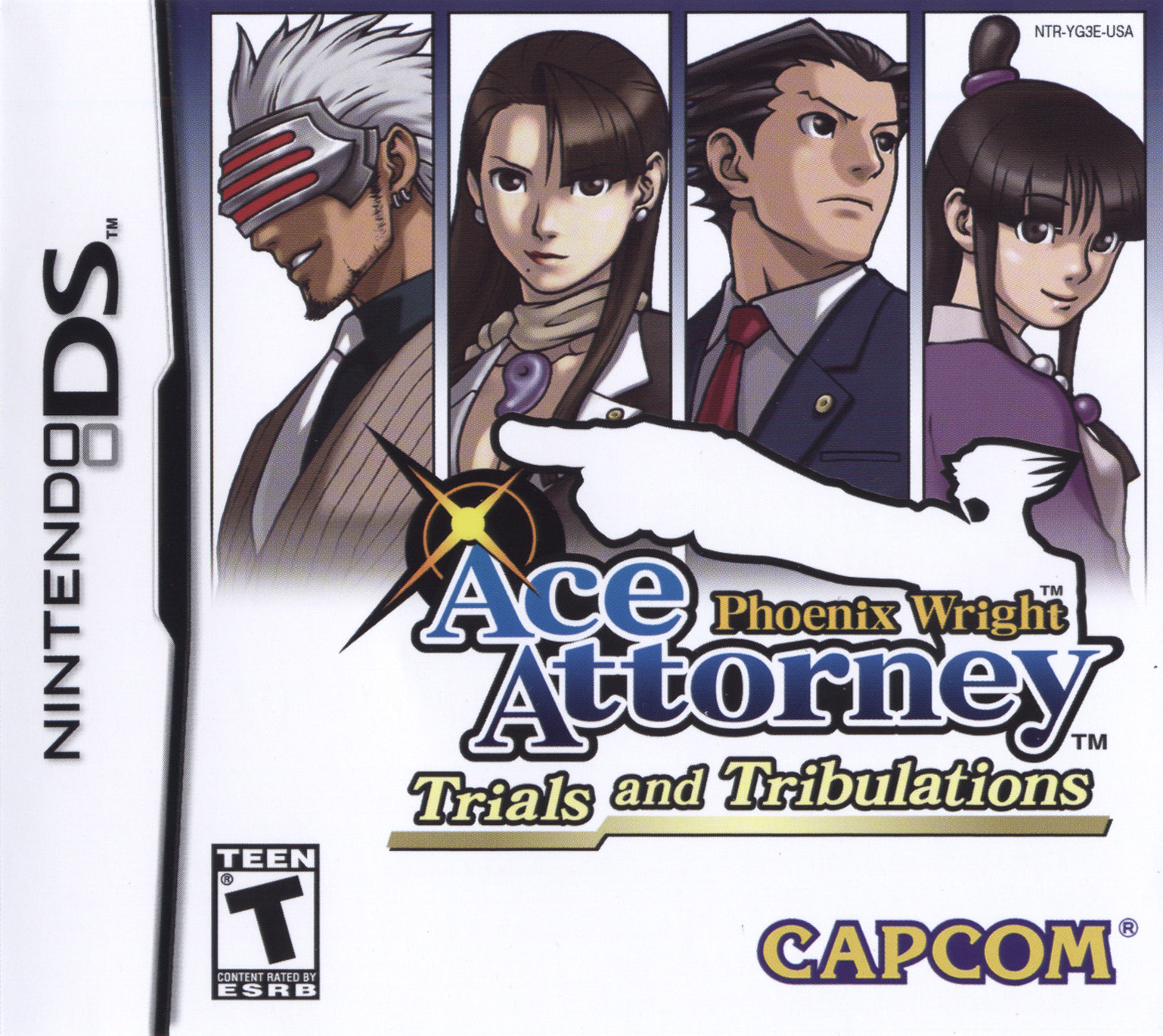 Phoenix Wright Ace Attorney Trials And Tribulations