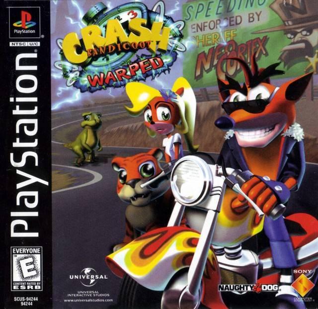 Crash Bandicoot 3 Warped