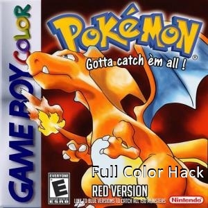 Pokemon Red Full Color Hack