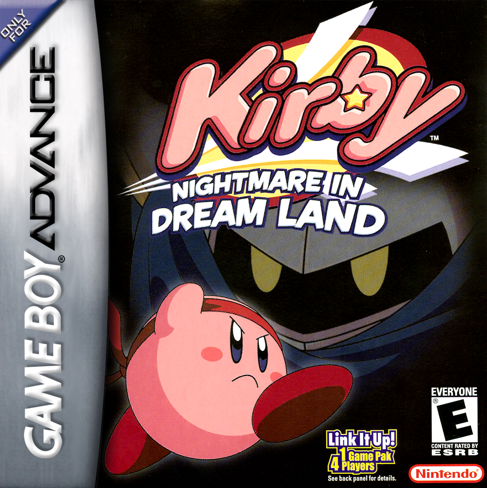 Kirby Nightmare In Dreamland