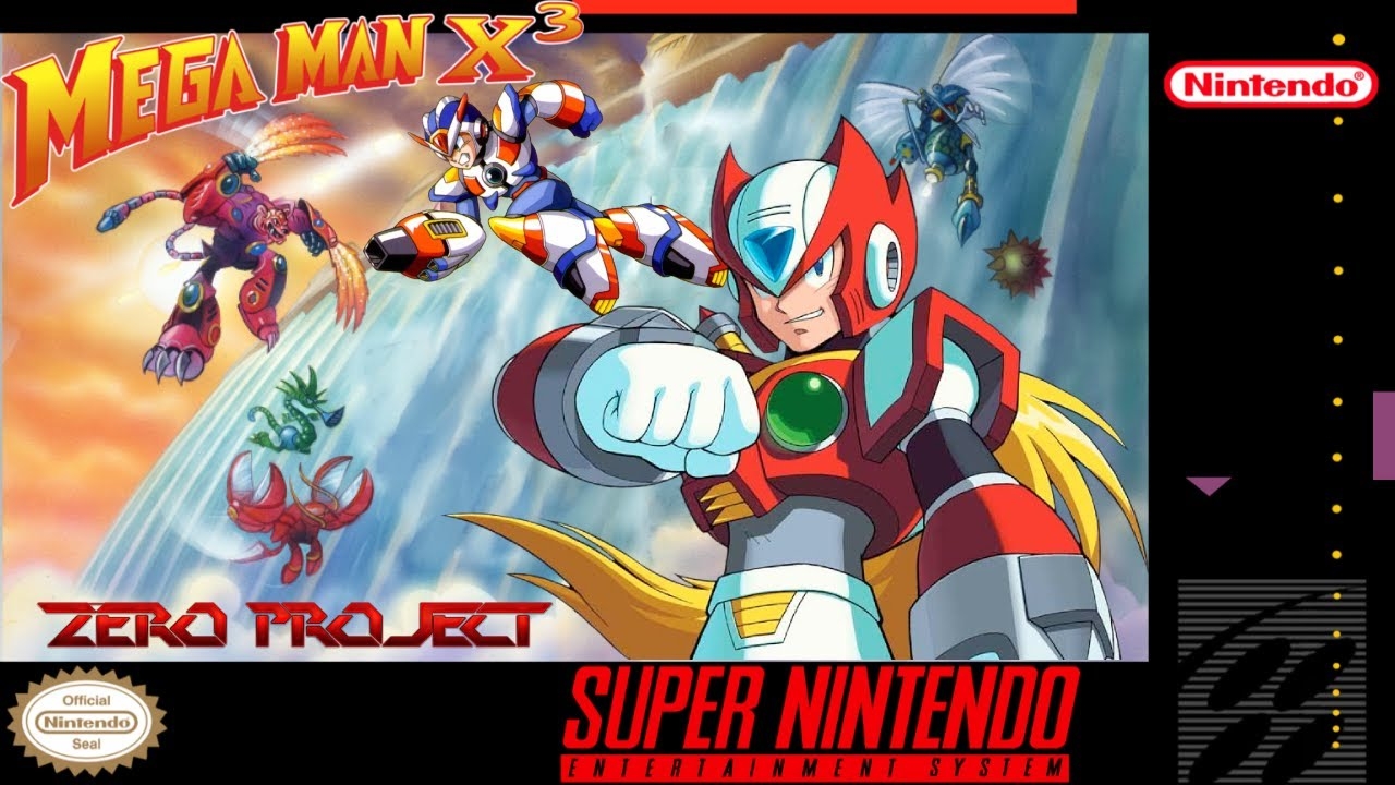 Mega Man X3 Zero Project V4 1