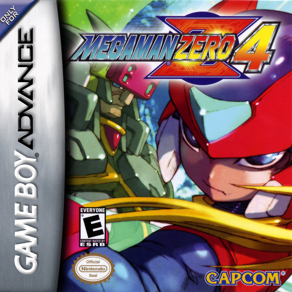 Mega Man Zero 4 Restoration