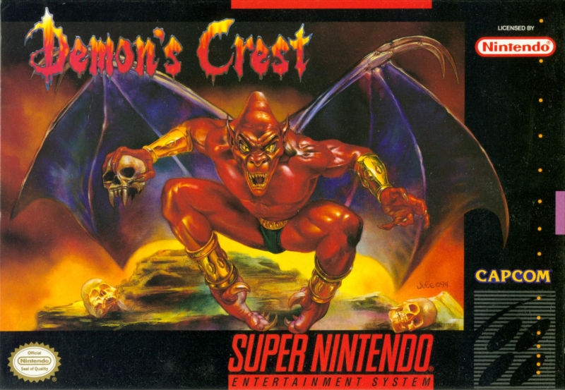 Demon S Crest
