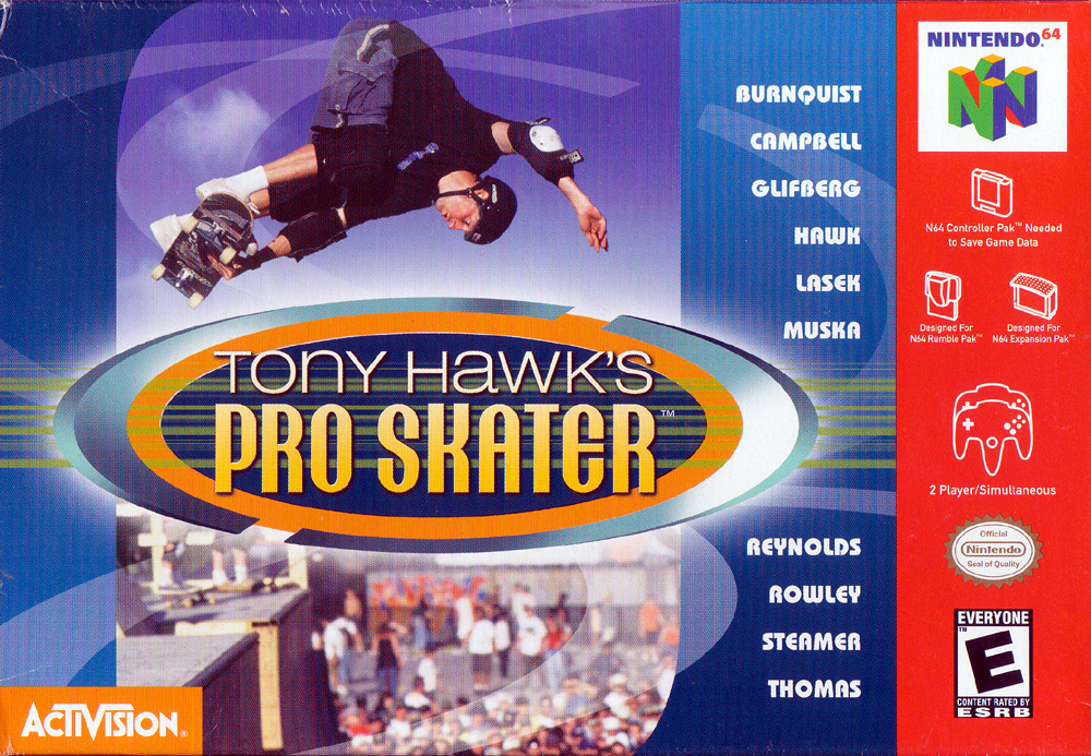 Tony Hawk S Pro Skater 2
