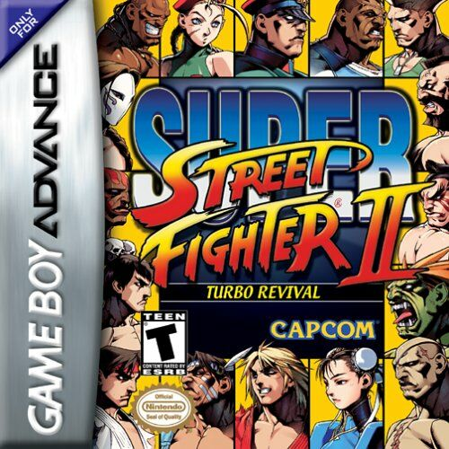 Super Street Fighter Ii Turbo Revival
