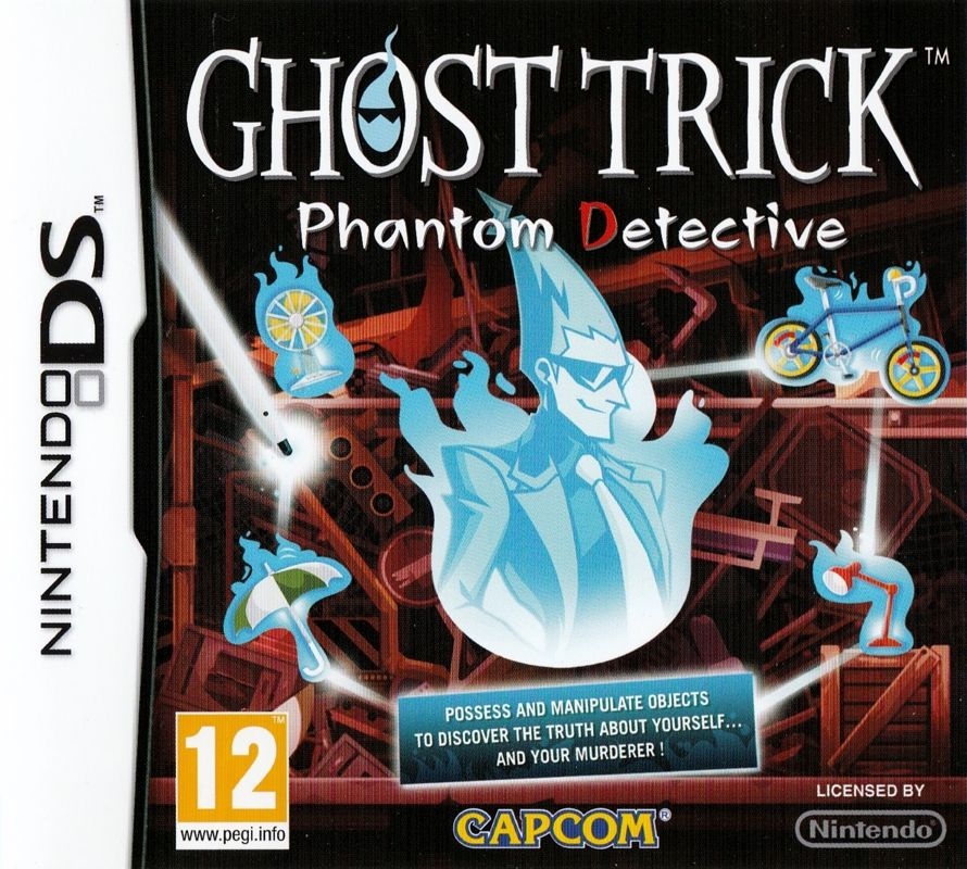 Ghost Trick Phantom Detective