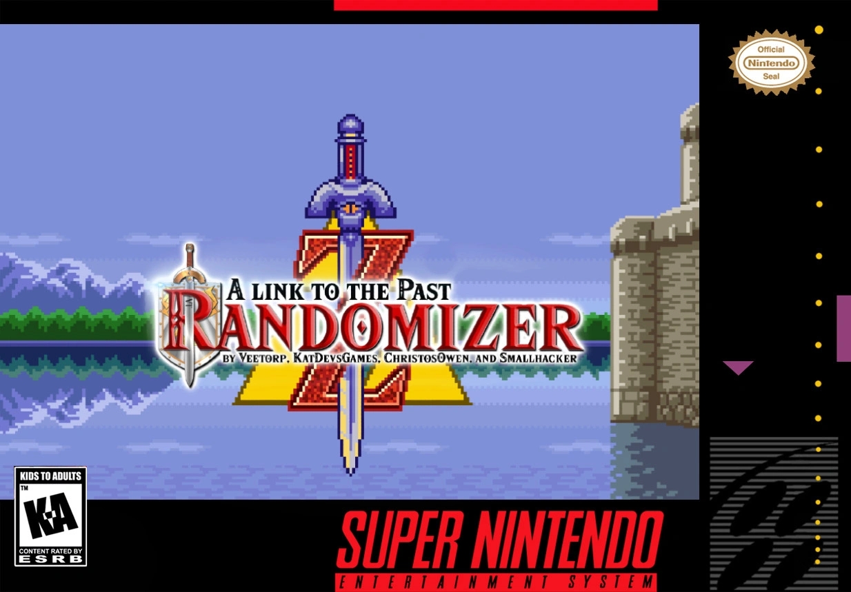 The Legend Of Zelda A Link To The Past Title Skip And Full Hearts