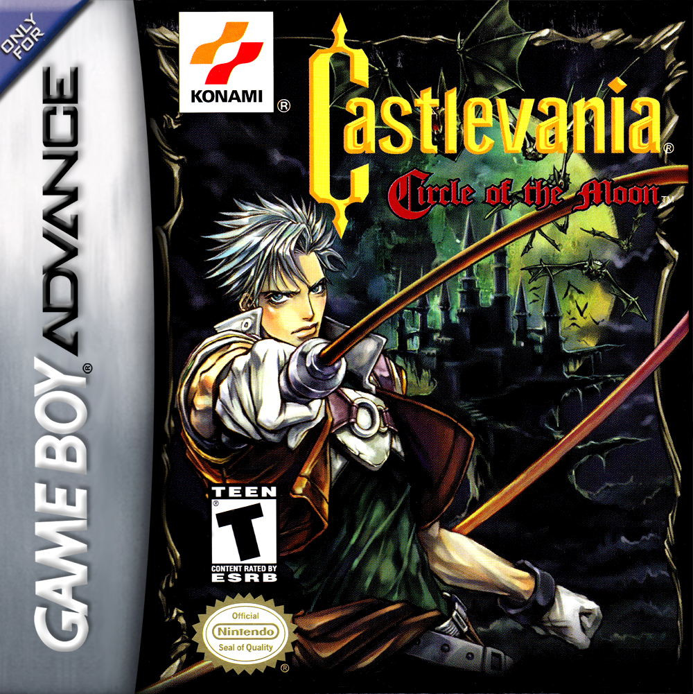 Castlevania Circle Of The Moon