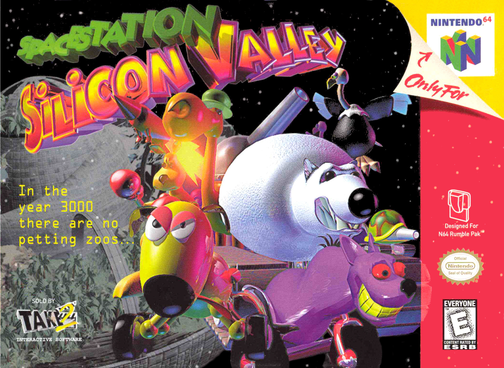 Spacestation Silicon Valley