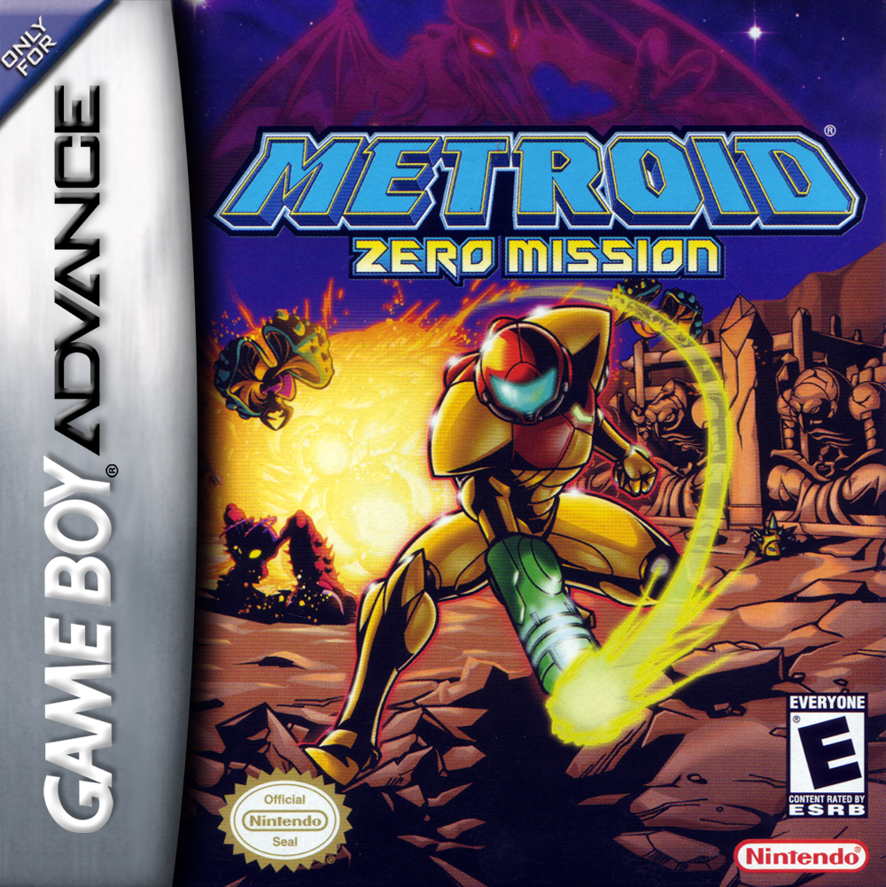 Metroid Zero Mission