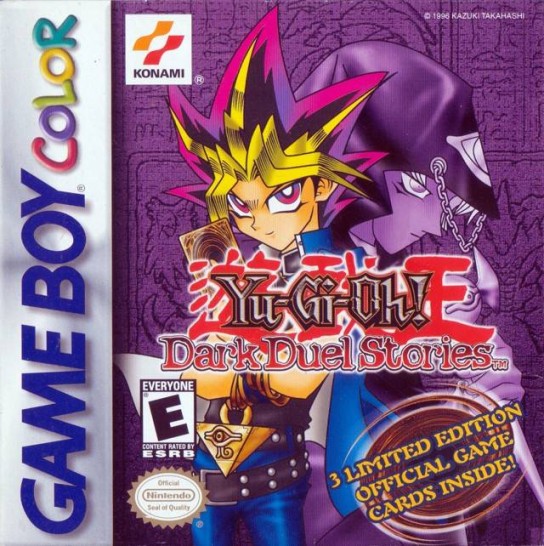 Yu Gi Oh Dark Duel Stories