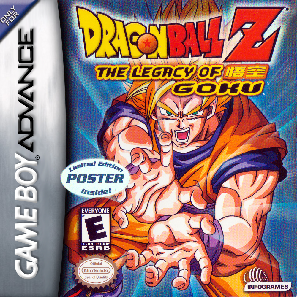 Dragon Ball Z The Legacy Of Goku Ii