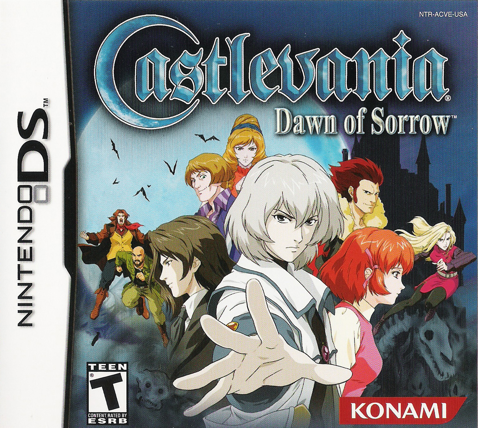 Castlevania Dawn Of Sorrow